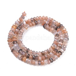 Fili di perline multi-moonstone naturali&nbsp;G-R475-002B