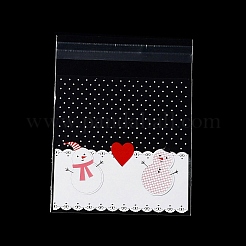 Backbeutel aus Kunststoff mit Weihnachtsmotiv&nbsp;OPP-Q004-04C