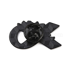 Stärke & Resilienz & Hoffnung Bewusstseinsband mit Blumen-Emaille-Pins&nbsp;JEWB-D306-02EB