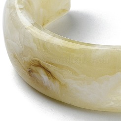Braccialetti semplici in resina&nbsp;BJEW-B074-03A