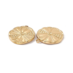 Placcatura ionica (ip) 304 ciondolo in acciaio inossidabile con strass&nbsp;STAS-K242-15G