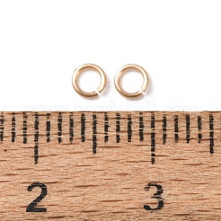 1/20 anelli di congiunzione aperti riempiti d'oro 14k&nbsp;KK-G164-03G-04