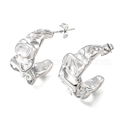 Pendientes de acero inoxidable 304 para mujer&nbsp;SA-CBAB767-20P