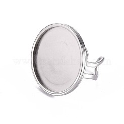 Anlaufgeschützte Manschettenring-Beschläge aus Edelstahl 201&nbsp;STAS-S080-040G-P