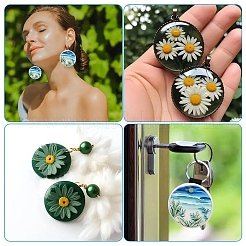 1 pc moules en silicone pendentif bricolage&nbsp;DIY-YW0017-36A