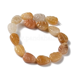 Topaz natural jade perlas hebras&nbsp;G-M418-A01-01