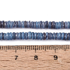 Natürlichen Süßwasser-Muschelperlen Stränge&nbsp;SHEL-Q028-01G