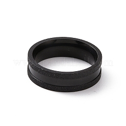 Gerillter Fingerring aus Kristall-Strassen&nbsp;RJEW-I089-39EB