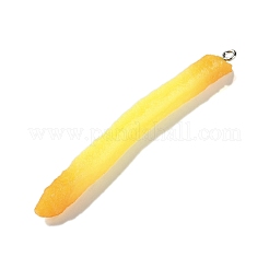Pendentifs alimentaires imitation résine&nbsp;RESI-Z025-01A