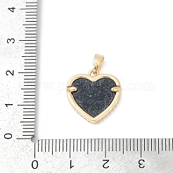Messing micro pave klare zirkonia anhänger&nbsp;KK-R213-06G-01