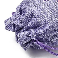 Jutebeutel mit Kordelzug als Geschenk&nbsp;ABAG-P016-01B-02