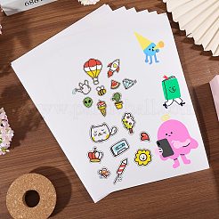 Carta per stampante bianca a4&nbsp;DIY-WH0698-058