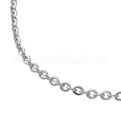 304 stianless Stahlkabelkette Armbandherstellung&nbsp;STAS-CJ0001-134P