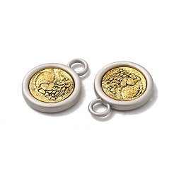 Aluminium Anhänger & Charms&nbsp;PALLOY-E024-33MP