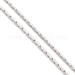 Herstellung eines Boston-Gliederarmbands aus 1 mm Edelstahl 304&nbsp;AJEW-JB01519