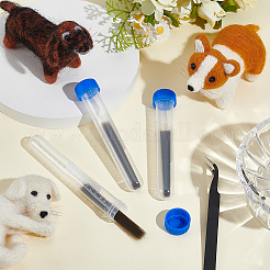 1000 Stück Kunststoff-Schnurrhaare in Tierform zum Basteln und Nadelfilzen.&nbsp;DIY-NB0014-33