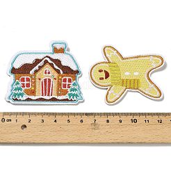 23 Stück Polyester-Aufnäher mit Weihnachtsmotiv zum Aufbügeln/Aufnähen&nbsp;PATC-A001-03