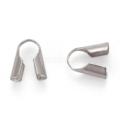 Anlaufgeschützte Perlenspitzen aus Edelstahl&nbsp;X-STAS-R062-4mm