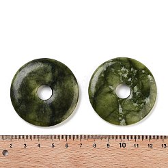 Colgantes de jade del sur natural&nbsp;G-K099-50mm-03