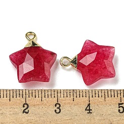 Natürliche weiße Jade Anhänger&nbsp;G-P540-01G-01