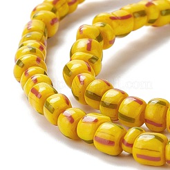 Chapelets de perles vernissées manuelles&nbsp;BLOW-K001-01B-09