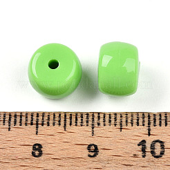Perles acryliques opaques&nbsp;SACR-T017-35D