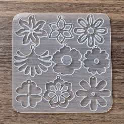 Blumen-DIY-Anhänger-Silikonformen&nbsp;DIY-G100-01B