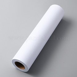 Fusible Cut Away Stabilizer, Non-Woven Interlining for Embroidery, White, 300x0.2mm, 10 yards/roll