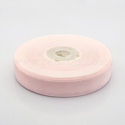 Ruban de velours en polyester pour emballage de cadeaux et décoration de festival, blush lavande, 3/4 pouce (19 mm), environ 25yards / rouleau (22.86m / rouleau)