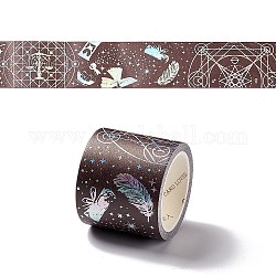 Cintas adhesivas decorativas de papel láser, para diy scrapbooking, artesanía, letras, Círculo mágico, 30mm, aproximamente 3 m / rollo