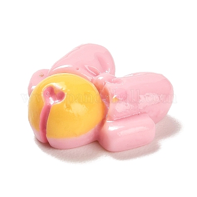 Undurchsichtige Decoden-Cabochons aus Harz&nbsp;CRES-P032-A04-1