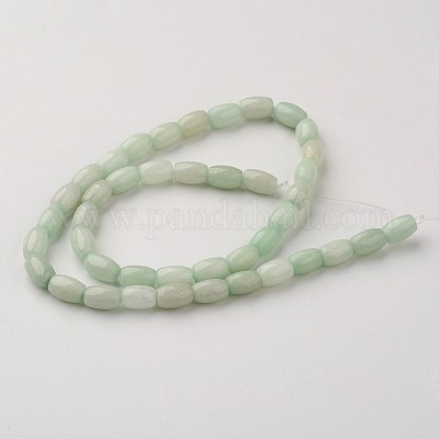Chapelets de perle en jade blanc naturel&nbsp;G-D858-20C-1