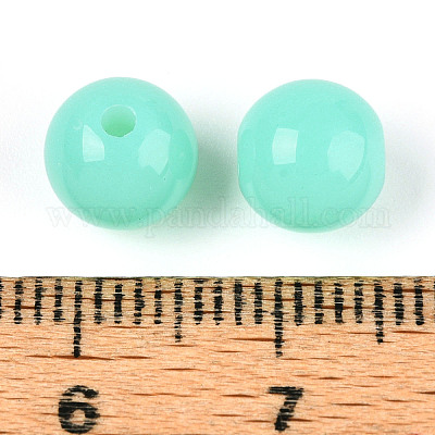 Perline di fluorescenza acrilici&nbsp;MACR-R517-8mm-06-1