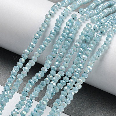 Peinture opaque pour cuisson perles de verre brins&nbsp;DGLA-F002-03C-1