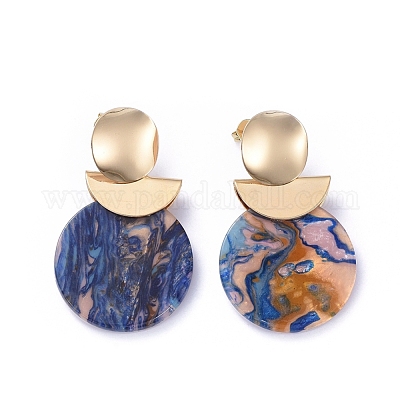 Boucles d'oreille Esther - Les coquettes à paillettes