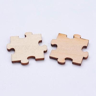 Cabujones de madera&nbsp;WOOD-L003-20-1