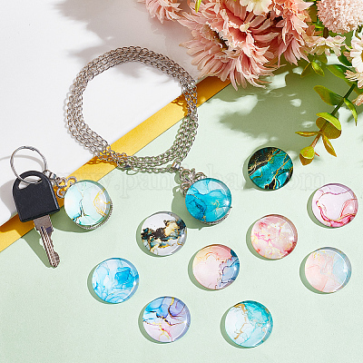 Glas cabochons&nbsp;GLAA-NB0001-67B-1