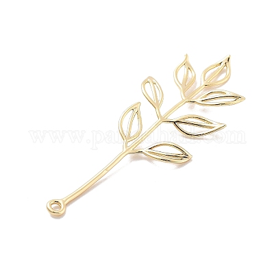 Pendentifs en laiton&nbsp;KK-A238-07G-1
