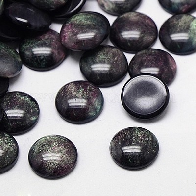 Harz Cabochons&nbsp;CRES-J036-12mm-02-1
