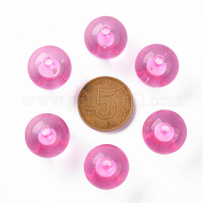 Perles en acrylique transparente&nbsp;MACR-S370-A16mm-708-1