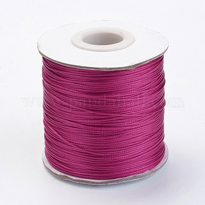 Cordon de polyester ciré&nbsp;YC-0.5mm-109-1
