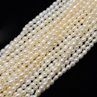 Wholesale Grade AAA Natural Cultured Freshwater Pearl Beads 