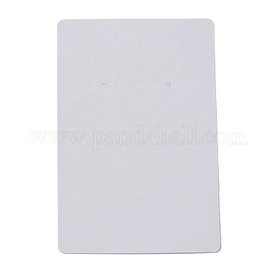 Schede di visualizzazione del braccialetto di carta patinata&nbsp;CDIS-D005-09D-1