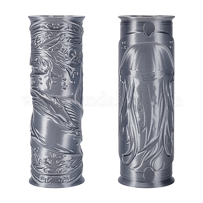 2 stampo per acido polilattico in 2 stili&nbsp;DIY-UN0007-86C-1
