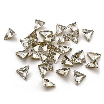 Cabochon in vetro strass&nbsp;FIND-C039-07C-1