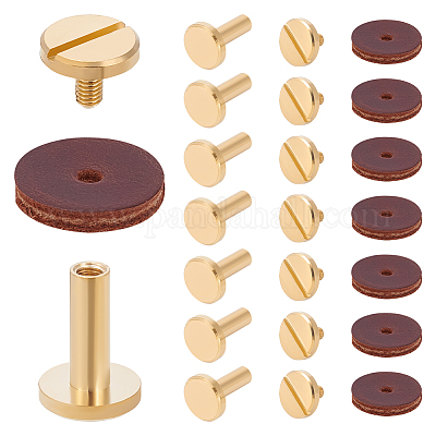 Set di chiodi per rivetti in ottone&nbsp;FIND-WR0012-63B-1