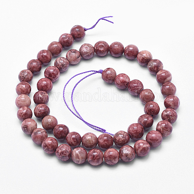 Wholesale Natural Marble Beads Strands 