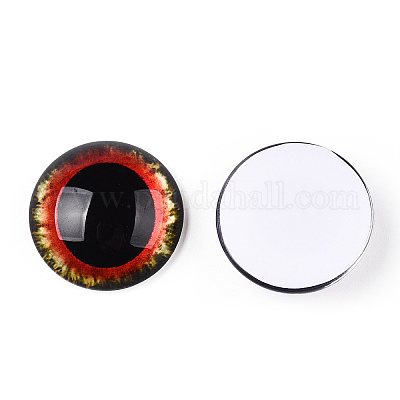 Glas cabochons&nbsp;GGLA-T004-04H-1
