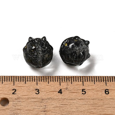 Perle di vetro trasparente&nbsp;GLAA-D025-05D-1
