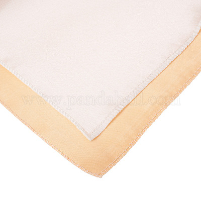 2 camino de mesa de poliéster de 2 colores sólidos&nbsp;DIY-TA0014-08B-1